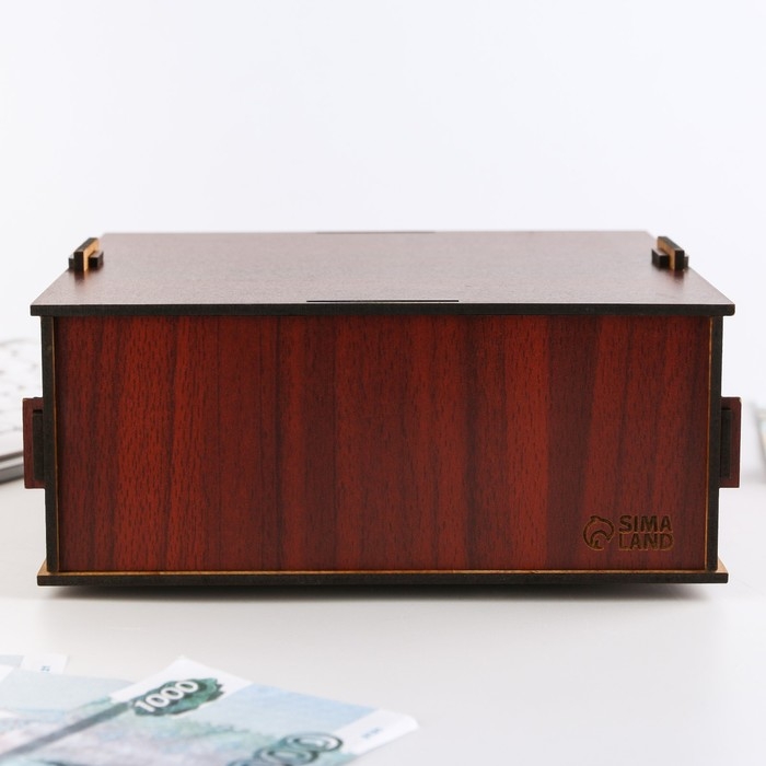 Копилка «Превращай цели в мечты», дерево. Копилка «Превращай цели в мечты», дерево.