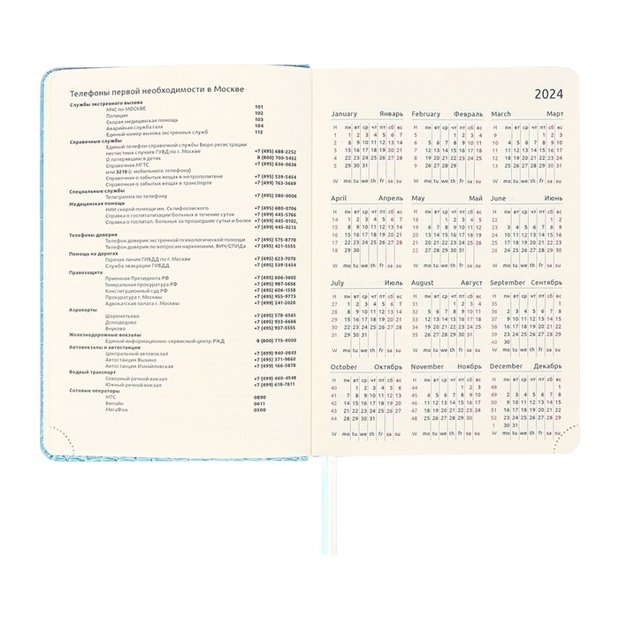 Ежедневник датированный 2025 года A5, 168 листов, deVENTE. Barbara, твердая обложка кожзам с поролоном, перфорацией, ляссе, блок 70, голубой Ежедневник датированный 2025 года A5, 168 листов, deVENTE. Barbara, твердая обложка кожзам с поролоном, перфорацией, ляссе, блок 70, голубой