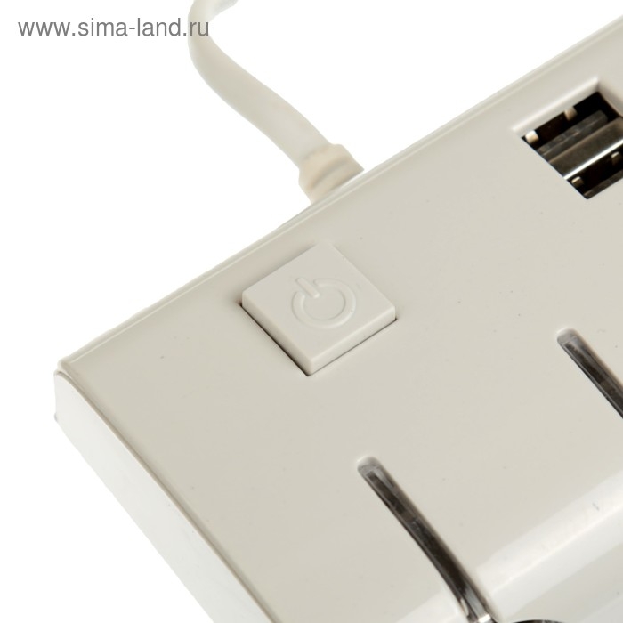 Разветвитель прикуривателя, 3 гнезда, 2 USB 1 А, 60 Вт, 12/24 В, подсветка, провод 70 см Разветвитель прикуривателя, 3 гнезда, 2 USB 1 А, 60 Вт, 12/24 В, подсветка, провод 70 см