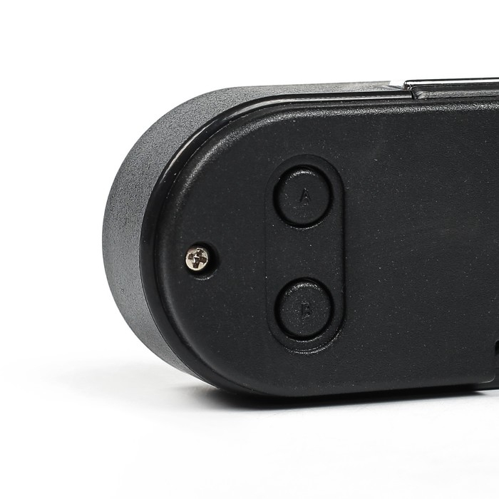 Часы-термометр Cartage, автомобильные с подсветкой, черный Часы-термометр Cartage, автомобильные с подсветкой, черный