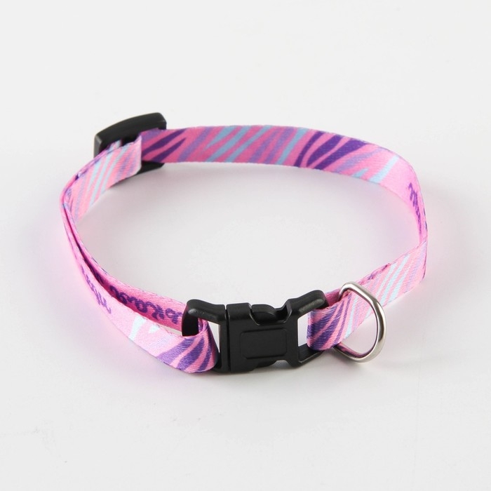 Ошейник для собак и кошек с фастексом «Маленькая леди», 30х1 см Ошейник для собак и кошек с фастексом «Маленькая леди», 30х1 см