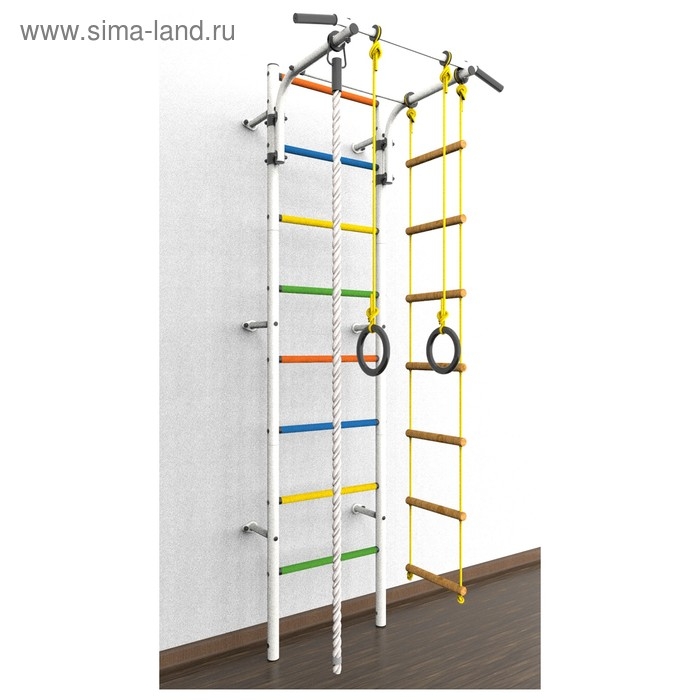 Детский спортивный комплекс «Атлет-2Ц», цвет белый Детский спортивный комплекс «Атлет-2Ц», цвет белый