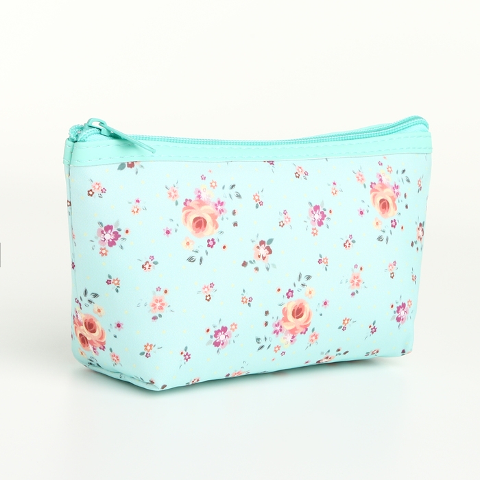 Набор косметичек 2 в 1 на молнии, цвет зелёный Набор косметичек 2 в 1 на молнии, цвет зелёный