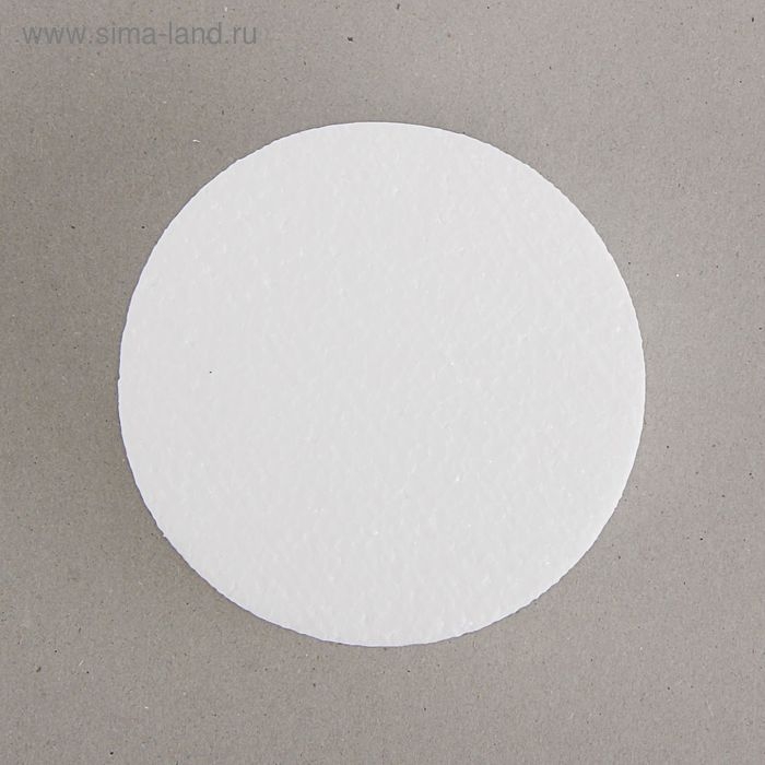 Флористическая основа Флористическая основа "Диск", 10 х 5 см