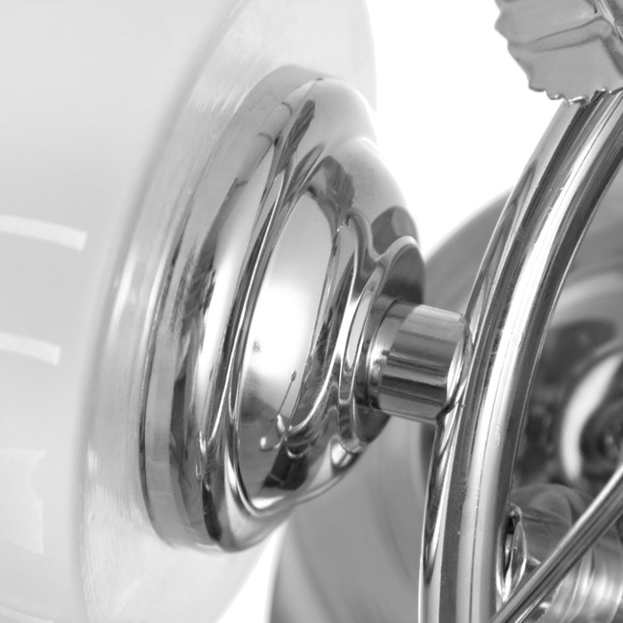 Бра 1186/1CR E27 40Вт хром 20х12х15 см