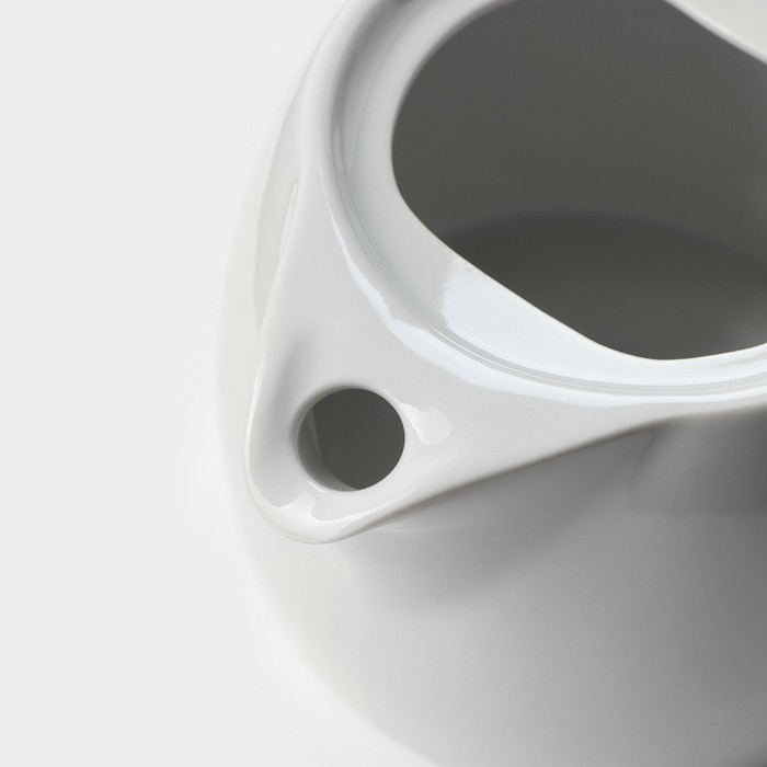 Чайник фарфоровый «Бельё», 400 мл Чайник фарфоровый «Бельё», 400 мл