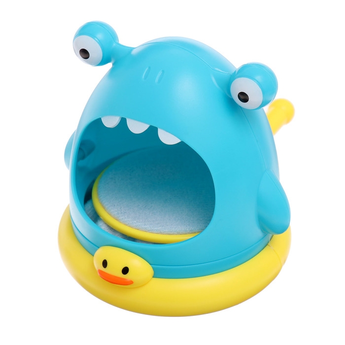 Игрушка для купания в ванной «Морские приключения: Акула», генератор для создания пены Игрушка для купания в ванной «Морские приключения: Акула», генератор для создания пены