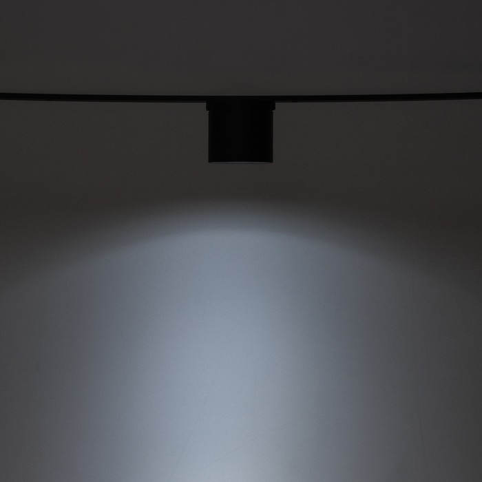 Светильник трековый ULTRA Светильник трековый ULTRA "Бочонок" LED 6Вт 3000K-5700К CRI90 черный 8х8х7,5см