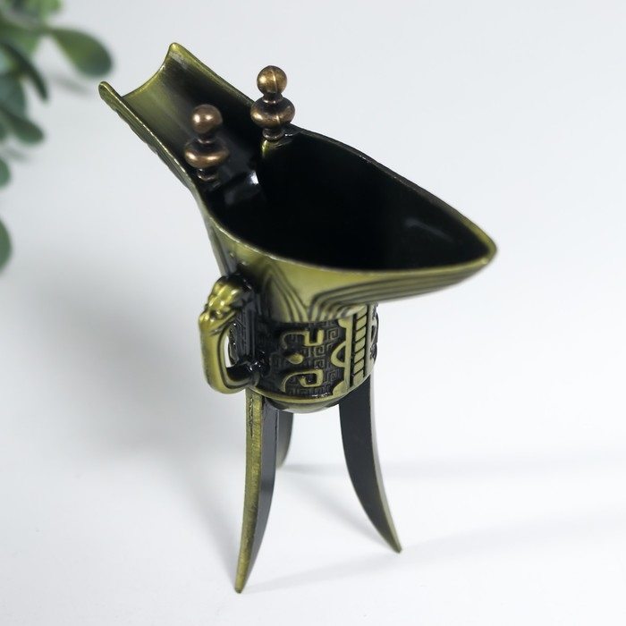 Сувенир металл Сувенир металл "Тибетская чаша желаний" 3х8х10 см