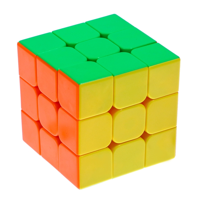 Игрушка механическая «Кубик» 5,5 × 5,5 × 5,5 см, МИКС Игрушка механическая «Кубик» 5,5 × 5,5 × 5,5 см, МИКС