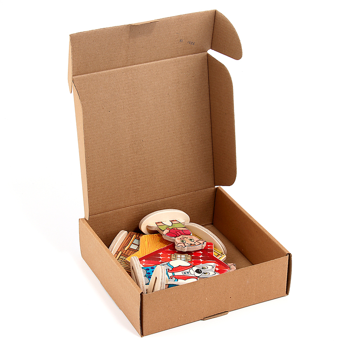 Театр на столе  Театр на столе "Три поросёнка", микрогофра