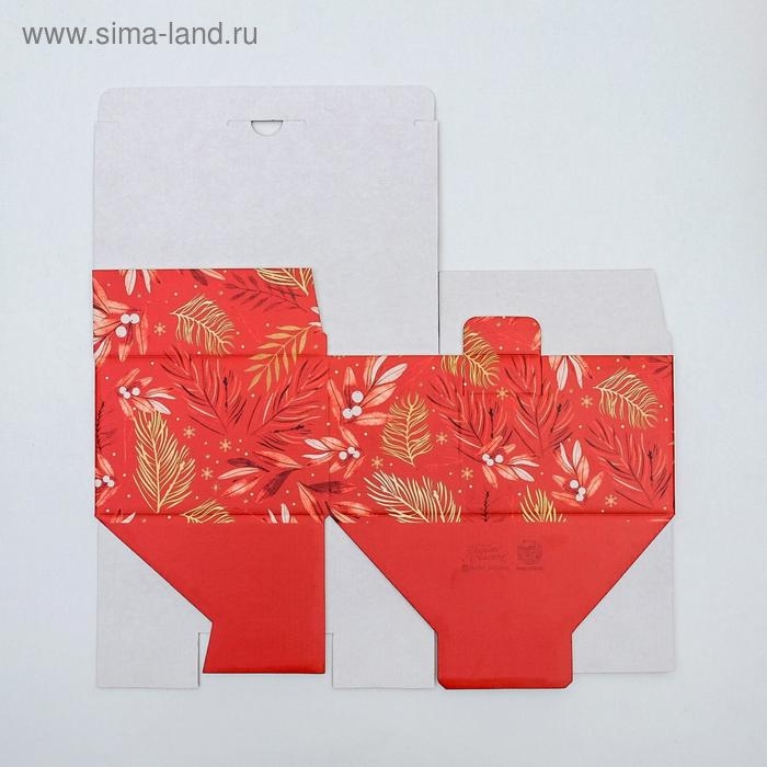 Коробка подарочная новогодняя складная &laquo;Волшебство&raquo;, 22 х 15 х 10 см, Новый год