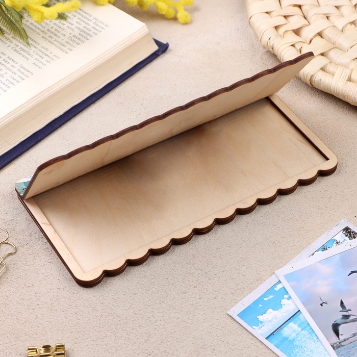 Купюрница  Купюрница "1000 рублей", плоская, печать, 18,5х9,5х0,8 см