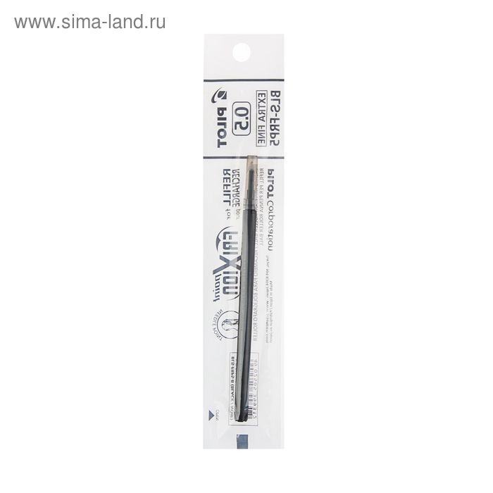 Стержень гелевый 0,5 мм, Pilot Frixion, для ручек BL-FRP5, стираемый, чернила чёрные Стержень гелевый 0,5 мм, Pilot Frixion, для ручек BL-FRP5, стираемый, чернила чёрные