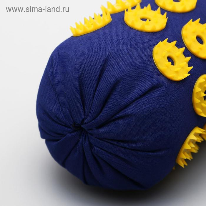 Аппликатор Azovmed Аппликатор Azovmed "Валик", 90 колючек, 38х10 см, синий