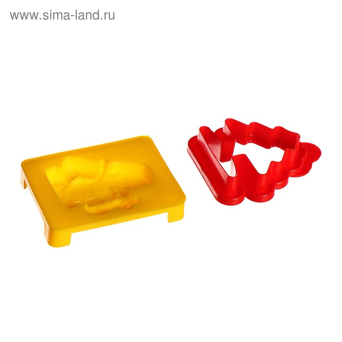 Набор для моделирования детский JOVI, 12 формочек и скалка, ДЛЯ МАЛЫШЕЙ Набор для моделирования детский JOVI, 12 формочек и скалка, ДЛЯ МАЛЫШЕЙ