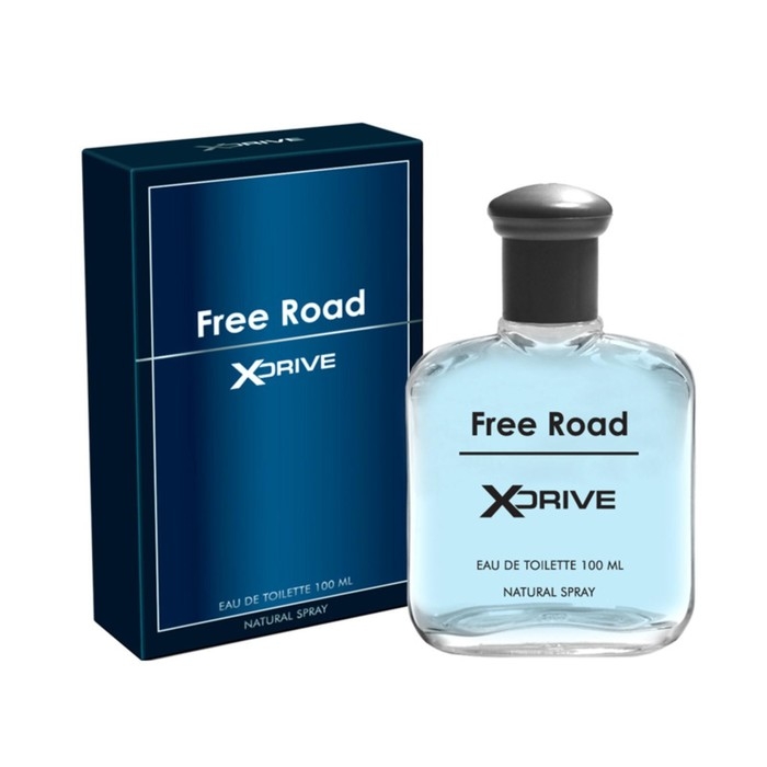 Туалетная вода мужская X-Drive Free Road, 100 мл (по мотивам Bleu de Chanel) Туалетная вода мужская X-Drive Free Road, 100 мл (по мотивам Bleu de Chanel)