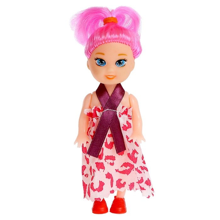 Куколка-сюрприз Surprise doll с резинками, МИКС Куколка-сюрприз Surprise doll с резинками, МИКС