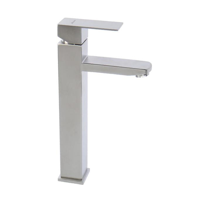 Смеситель для раковины Accoona A91201, 1-рычажный, картридж 35мм, h=29см, нерж.сталь Смеситель для раковины Accoona A91201, 1-рычажный, картридж 35мм, h=29см, нерж.сталь