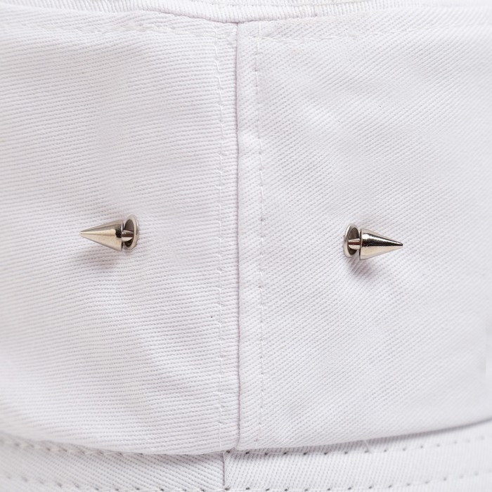 Панама MINAKU с кольцами, цвет белый, размер 56-58 Панама MINAKU с кольцами, цвет белый, размер 56-58