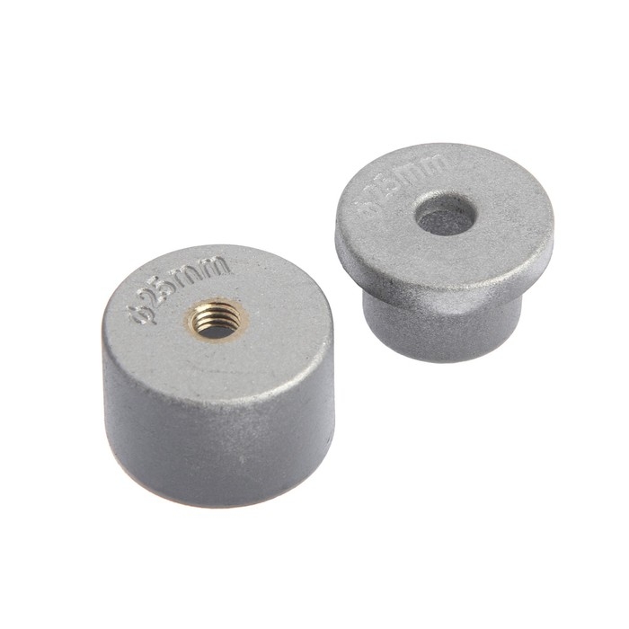 Насадки для сварки пластиковых труб ТУНДРА, 25 мм Насадки для сварки пластиковых труб ТУНДРА, 25 мм