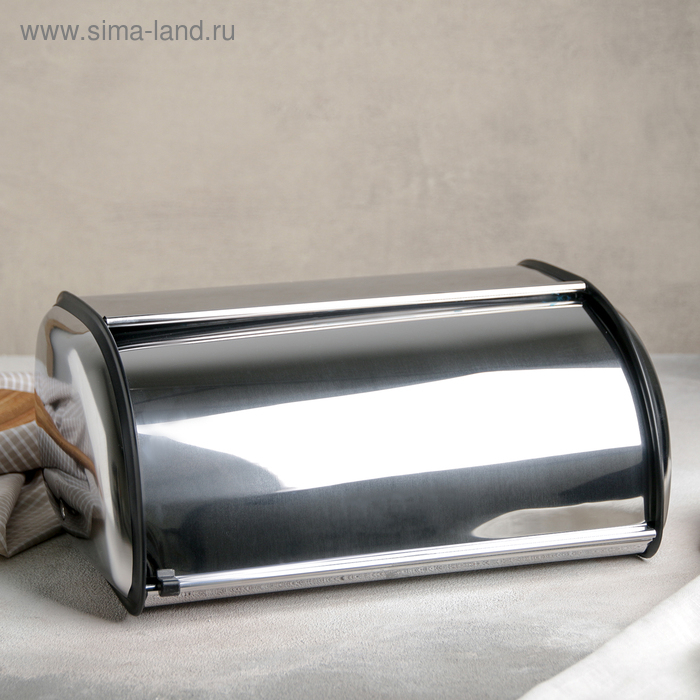 Хлебница из нержавеющей стали «Универсал», 35×24×14 см Хлебница из нержавеющей стали «Универсал», 35×24×14 см