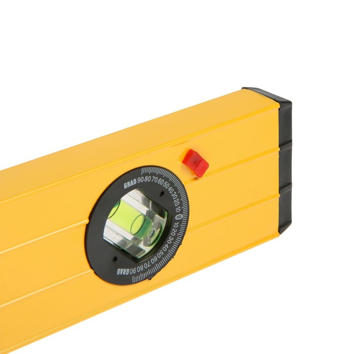 Уровень алюминиевый ТУНДРА, 3 глазка (1 поворотный глазок), 400 мм Уровень алюминиевый ТУНДРА, 3 глазка (1 поворотный глазок), 400 мм