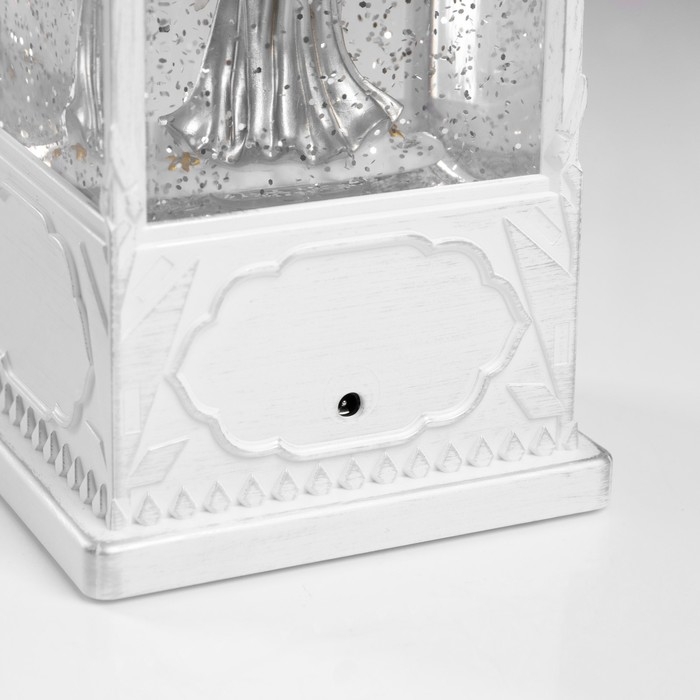 Фигура светодиодная «Рождественское волшебство», 28х10.4х10.4 см, музыка, батарейки ААх3 (не в комплекте), USB, свечение тёплое белое Фигура светодиодная «Рождественское волшебство», 28х10.4х10.4 см, музыка, батарейки ААх3 (не в комплекте), USB, свечение тёплое белое