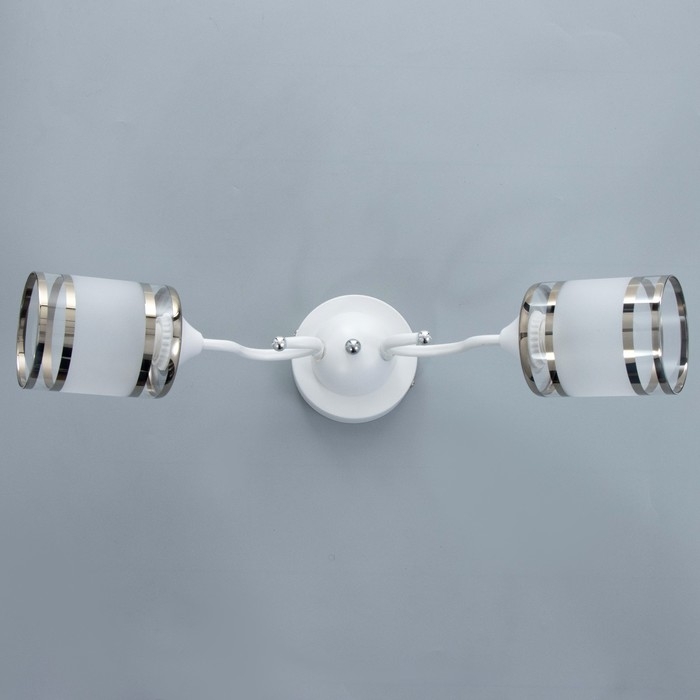 Люстра Люстра " Эмма" 2хЕ27 40Вт белый 51х12х25см BayerLux