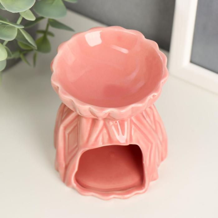 Аромалампа керамика Аромалампа керамика "Кора" МИКС 8,7х7,8х7,8 см