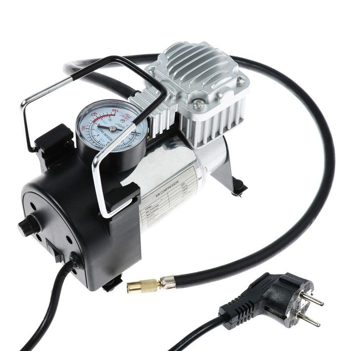 Компрессор автомобильный серия Торнадо, 40л/мин, от сети 220В Компрессор автомобильный серия Торнадо, 40л/мин, от сети 220В