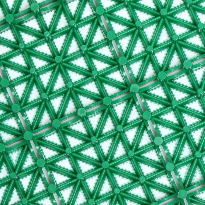 Универсальное покрытие  Универсальное покрытие "ERFOLG H & G", 33 х 33 см, цвет зеленый, набор, 9 шт.