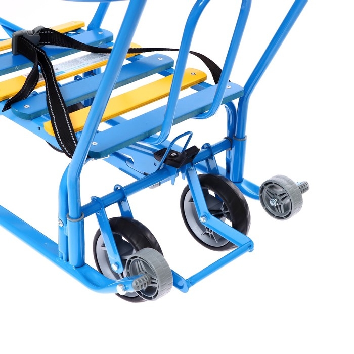 Санки «Тимка 3К универсал», цвет голубой Санки «Тимка 3К универсал», цвет голубой