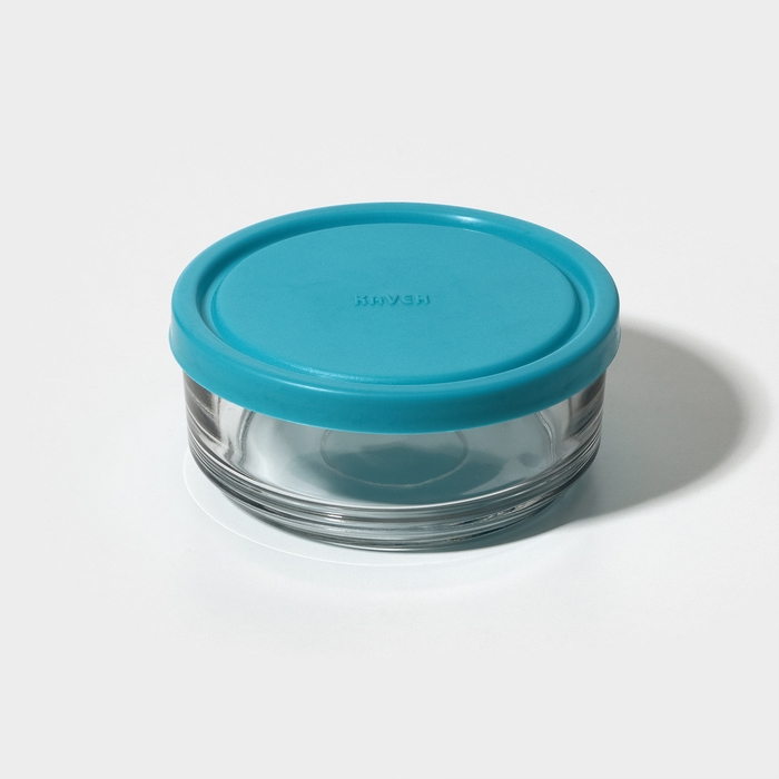 Форма стеклянная для хранения продуктов ABAN, 410 мл Форма стеклянная для хранения продуктов ABAN, 410 мл