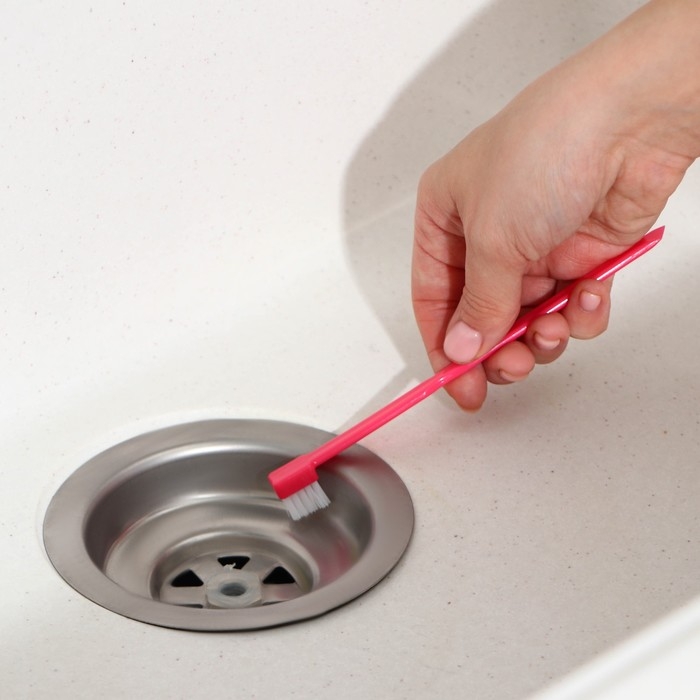 Набор щёток для труднодоступных мест Доляна, 4 шт, цвет МИКС Набор щёток для труднодоступных мест Доляна, 4 шт, цвет МИКС