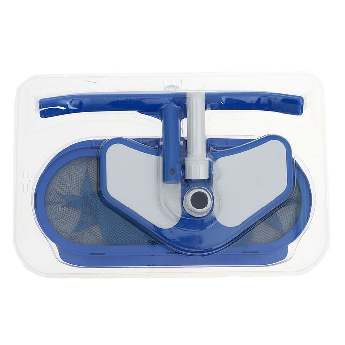 Набор для чистки бассейна Deluxe: сачок, щётка, насадка-пылесос, 29057 INTEX Набор для чистки бассейна Deluxe: сачок, щётка, насадка-пылесос, 29057 INTEX