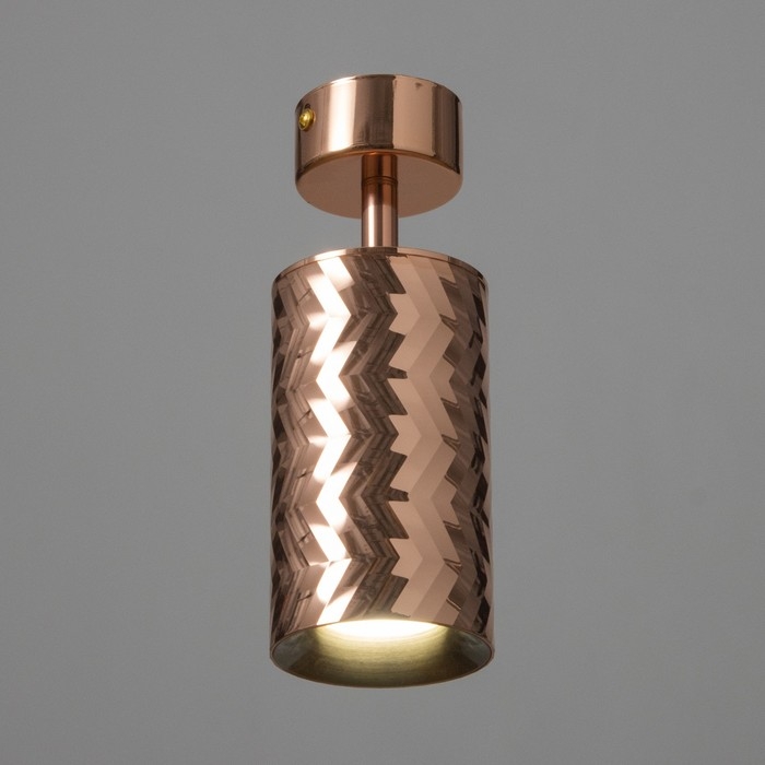 Спот Спот "Астер" GU10 медь 7,5х7,5х20 см