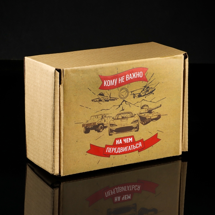 Подарочный набор Кому не важно на чем передвигаться Grand Caratt Подарочный набор Кому не важно на чем передвигаться Grand Caratt