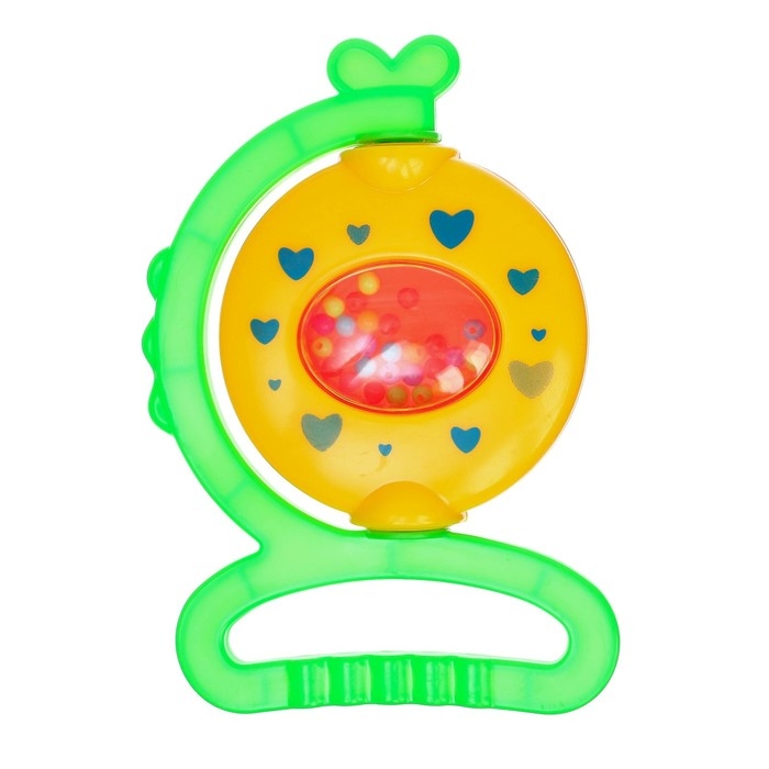 Набор погремушек «Маленькие радости», 3 шт, цвет МИКС, Крошка Набор погремушек «Маленькие радости», 3 шт, цвет МИКС, Крошка