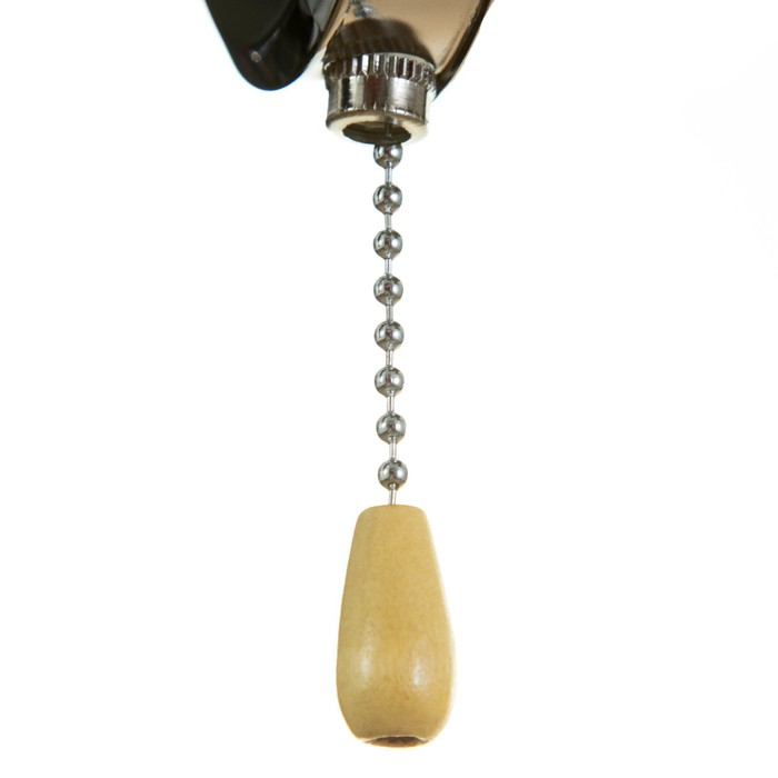 Бра 91279/1 E27 40Вт черный-хром 25х12х23 см