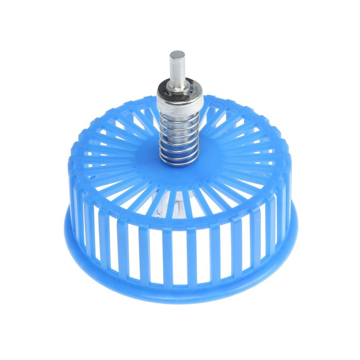 Сверло круговое регулируемое по кафелю ТУНДРА  Сверло круговое регулируемое по кафелю ТУНДРА "Балеринка", защитная сетка, 20 - 94 мм