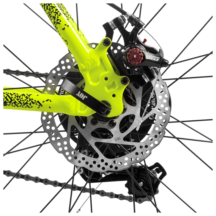 Велосипед 29 Велосипед 29" STINGER ELEMENT EVO, цвет зелёный, р. 22"