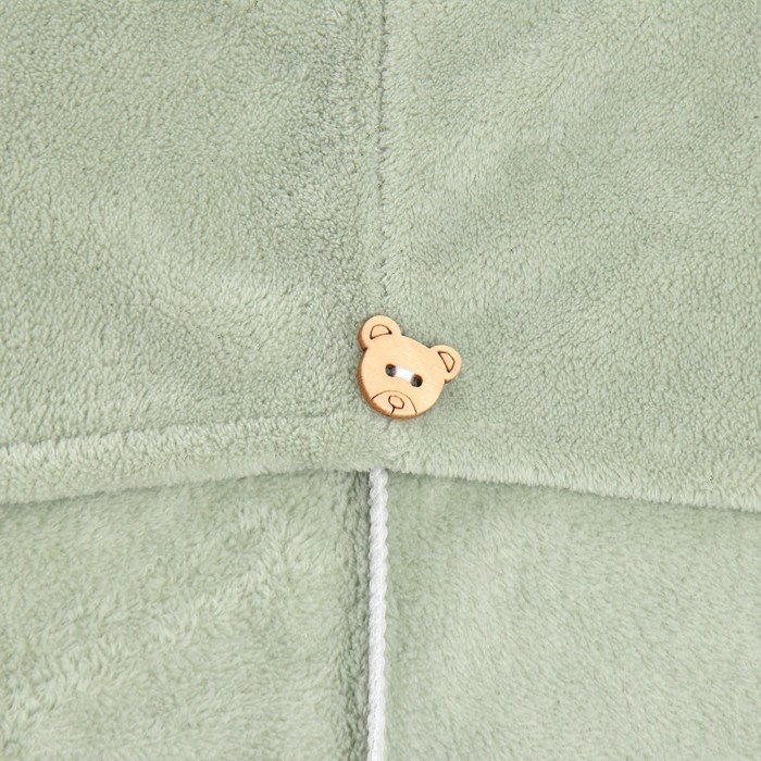 Полотенце-чалма для сушки волос Этель, 65х25 см, полиэстер Полотенце-чалма для сушки волос Этель, 65х25 см, полиэстер