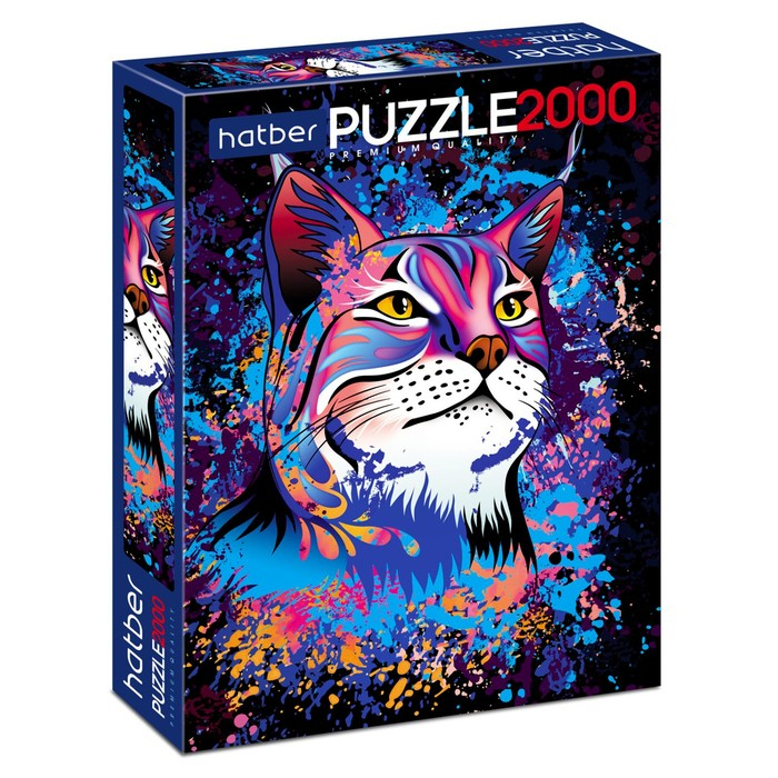 Пазл &laquo;Рысь&raquo;, 2000 элементов