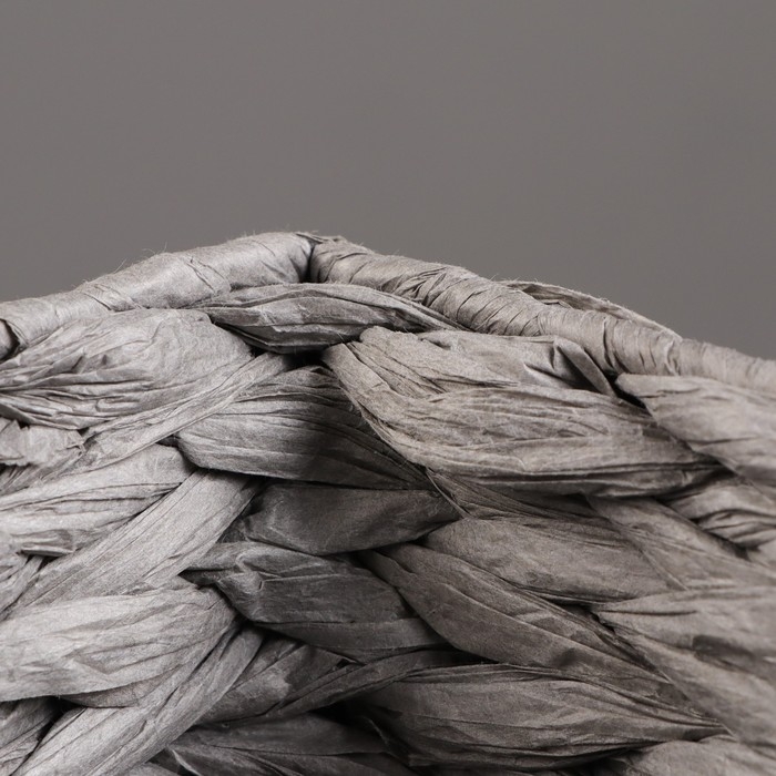 Корзина стеллажная Корзина стеллажная "Колос", 21х15х15 см, серый