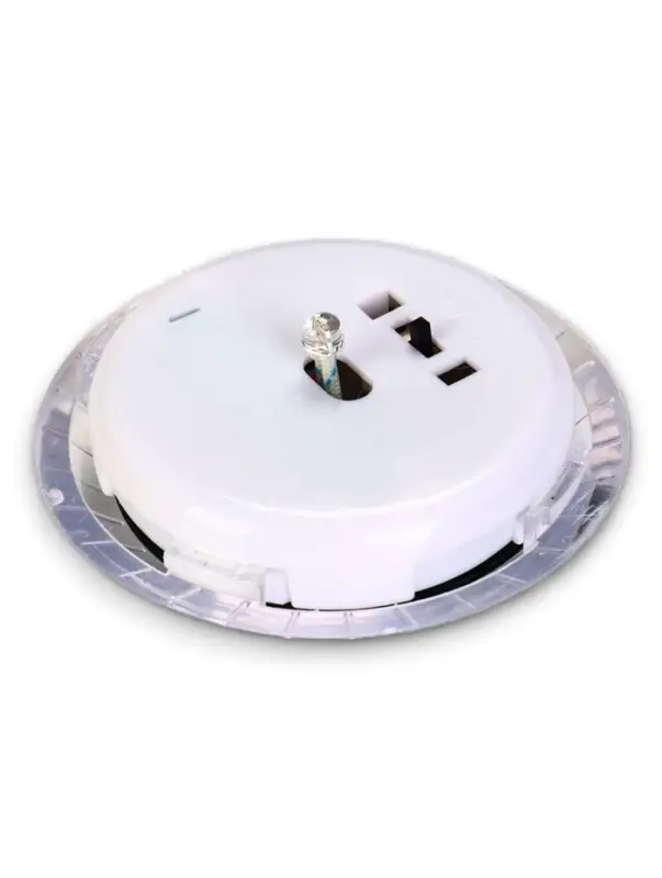 Садовый светильник для водоемов 28 х 28 х 9 см на солнечной бат-е Садовый светильник для водоемов 28 х 28 х 9 см на солнечной бат-е "Лотос" лиловый N009