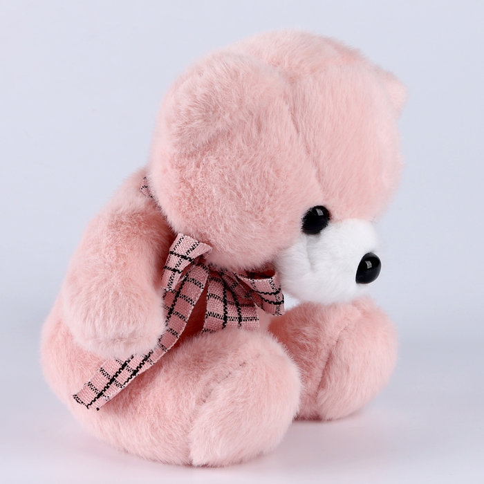 Мягкая игрушка «Мишутка», 23 см, цвет розовый Мягкая игрушка «Мишутка», 23 см, цвет розовый