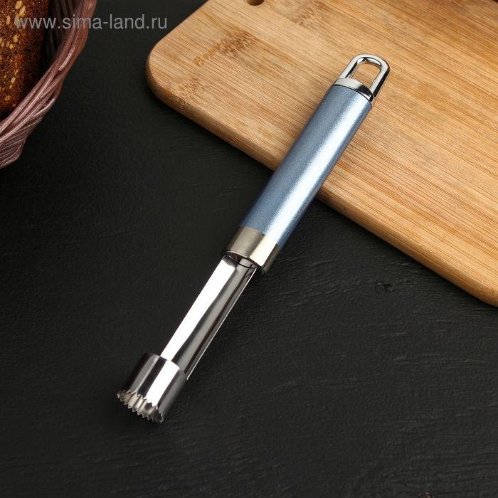 Нож для сердцевины Доляна Lаgооnа, 19 см, нержавеющая сталь, цвет голубой Нож для сердцевины Доляна Lаgооnа, 19 см, нержавеющая сталь, цвет голубой