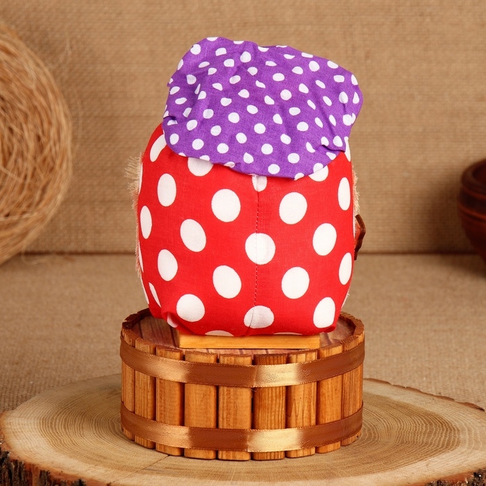 Оберег-копилка Оберег-копилка "Дом - полная чаша", 22 х 14 см, микс