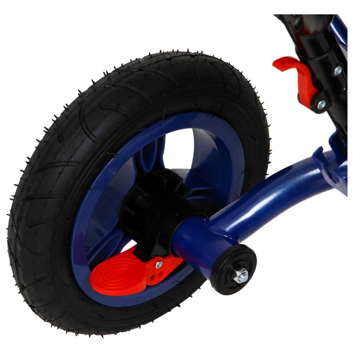 Велосипед трёхколёсный COSMORIDE LX-00BL, цвет синий Велосипед трёхколёсный COSMORIDE LX-00BL, цвет синий